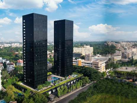 GT Bharathi World Trade Center upcoming IT-centric mixed-use township in Chengalpattu spread across 150 acres